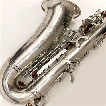 その他ブランド(管楽器・吹奏楽器) USED 中古 Rampone&Cazzani ランポーネ＆カッツァーニ アルトサックス R1Jazz Vintage SP&GP S/N:17xx1［現状お渡し品・保証無し］ 画像7