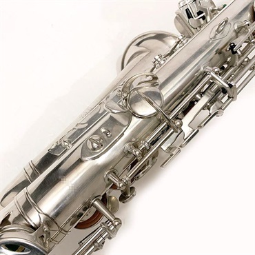 その他ブランド(管楽器・吹奏楽器) USED 中古 Rampone&Cazzani ランポーネ＆カッツァーニ アルトサックス R1Jazz Vintage SP&GP S/N:17xx1［現状お渡し品・保証無し］ 画像8