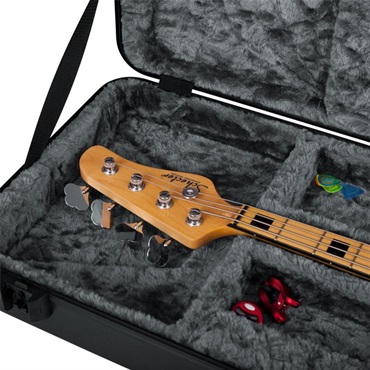 GATOR TSA ATA Molded Bass Guitar Case with LED Light [GTSA-GTRBASS-LED/エレキベース用] 画像3