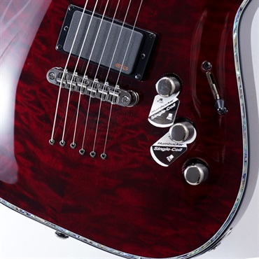 SCHECTER C-1 HellRaiser [AD-C-1-HR] (BCH) 画像4