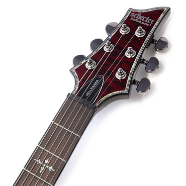 SCHECTER C-1 HellRaiser [AD-C-1-HR] (BCH) 画像8