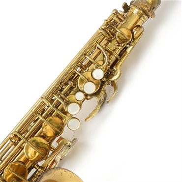 C.G.CONN VINTAGE 1931's C.G.CONN Transisional(6M) S/N:M248xx2 Relacquer 【調整&セットアップ後出荷】【5年間キーバランス調整無料】 画像3
