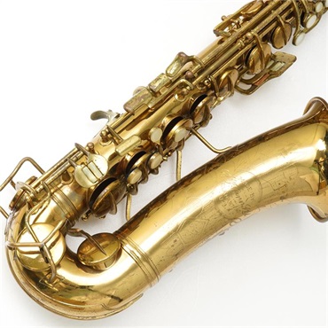 C.G.CONN VINTAGE 1931's C.G.CONN Transisional(6M) S/N:M248xx2 Relacquer 【調整&セットアップ後出荷】【5年間キーバランス調整無料】 画像4