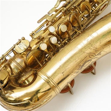 C.G.CONN VINTAGE 1931's C.G.CONN Transisional(6M) S/N:M248xx2 Relacquer 【調整&セットアップ後出荷】【5年間キーバランス調整無料】 画像5