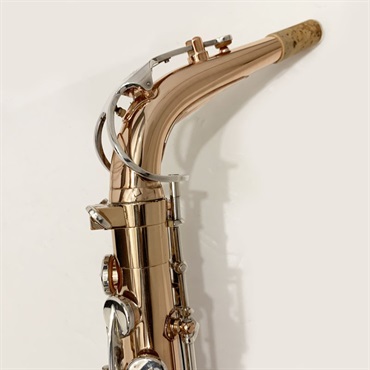 その他ブランド(管楽器・吹奏楽器) USED 中古 iO イオ アルトサックス AS-1065GLS S/N:K07xx7 【調整&セットアップ後出荷】【5年間キーバランス調整無料】 画像2