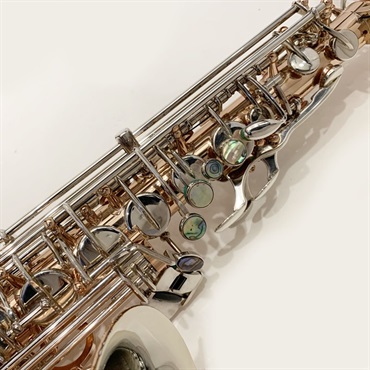 その他ブランド(管楽器・吹奏楽器) USED 中古 iO イオ アルトサックス AS-1065GLS S/N:K07xx7 【調整&セットアップ後出荷】【5年間キーバランス調整無料】 画像3