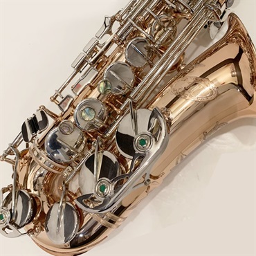 その他ブランド(管楽器・吹奏楽器) USED 中古 iO イオ アルトサックス AS-1065GLS S/N:K07xx7 【調整&セットアップ後出荷】【5年間キーバランス調整無料】 画像4