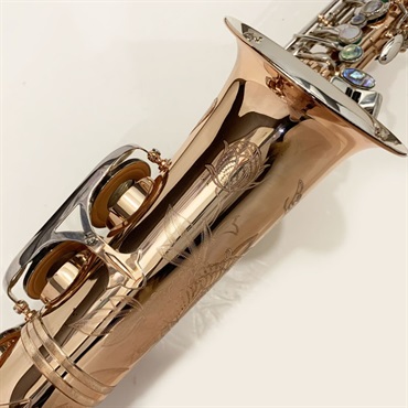 その他ブランド(管楽器・吹奏楽器) USED 中古 iO イオ アルトサックス AS-1065GLS S/N:K07xx7 【調整&セットアップ後出荷】【5年間キーバランス調整無料】 画像5