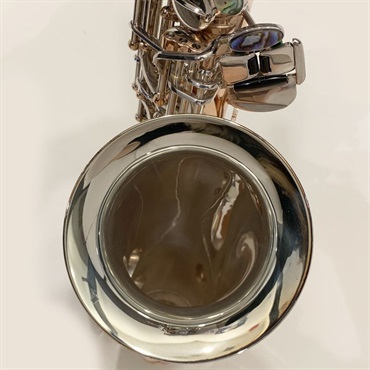 その他ブランド(管楽器・吹奏楽器) USED 中古 iO イオ アルトサックス AS-1065GLS S/N:K07xx7 【調整&セットアップ後出荷】【5年間キーバランス調整無料】 画像6