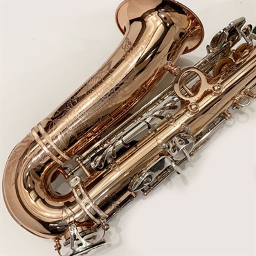 その他ブランド(管楽器・吹奏楽器) USED 中古 iO イオ アルトサックス AS-1065GLS S/N:K07xx7 【調整&セットアップ後出荷】【5年間キーバランス調整無料】 画像7
