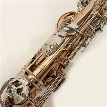 その他ブランド(管楽器・吹奏楽器) USED 中古 iO イオ アルトサックス AS-1065GLS S/N:K07xx7 【調整&セットアップ後出荷】【5年間キーバランス調整無料】 画像8