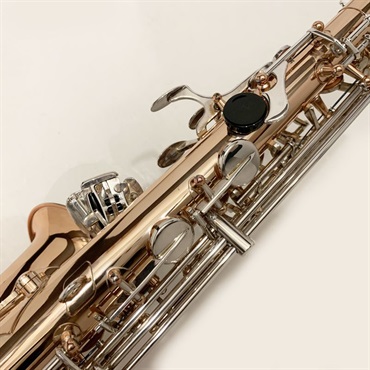 その他ブランド(管楽器・吹奏楽器) USED 中古 iO イオ アルトサックス AS-1065GLS S/N:K07xx7 【調整&セットアップ後出荷】【5年間キーバランス調整無料】 画像9