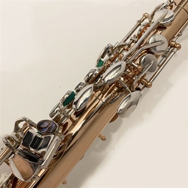 その他ブランド(管楽器・吹奏楽器) USED 中古 iO イオ アルトサックス AS-1065GLS S/N:K07xx7 【調整&セットアップ後出荷】【5年間キーバランス調整無料】 画像10