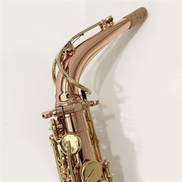Buffet Crampon USED 中古 ビュッフェ・クランポン アルトサックス Senzo 銅製/銅メッキ S/N:42xx9 【調整&セットアップ後出荷】【5年間キーバランス調整無料】 画像2