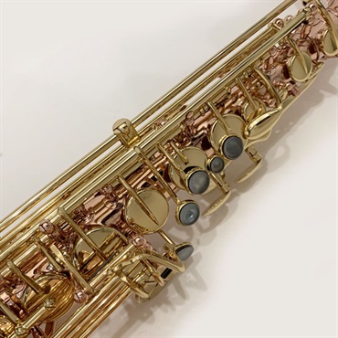 Buffet Crampon USED 中古 ビュッフェ・クランポン アルトサックス Senzo 銅製/銅メッキ S/N:42xx9 【調整&セットアップ後出荷】【5年間キーバランス調整無料】 画像3
