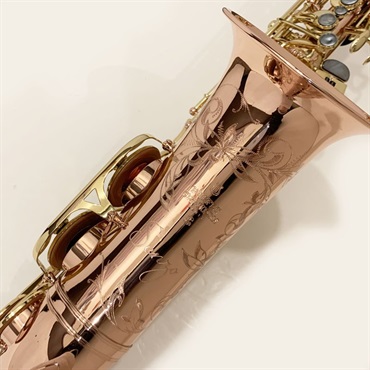Buffet Crampon USED 中古 ビュッフェ・クランポン アルトサックス Senzo 銅製/銅メッキ S/N:42xx9 【調整&セットアップ後出荷】【5年間キーバランス調整無料】 画像5