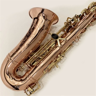 Buffet Crampon USED 中古 ビュッフェ・クランポン アルトサックス Senzo 銅製/銅メッキ S/N:42xx9 【調整&セットアップ後出荷】【5年間キーバランス調整無料】 画像7