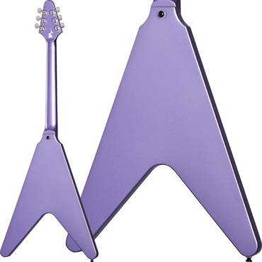 Epiphone Kirk Hammett 1979 Flying V (Purple Metallic)[特価] 画像2