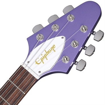 Epiphone Kirk Hammett 1979 Flying V (Purple Metallic)[特価] 画像5