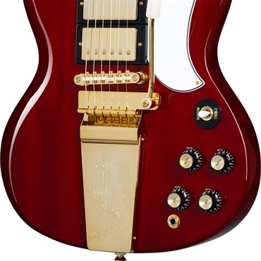 Epiphone Joe Bonamassa 1963 SG Custom (Dark Wine Red)[特価] 画像5