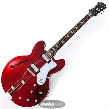 Epiphone Riviera (Sparkling Burgundy)[特価] 画像1