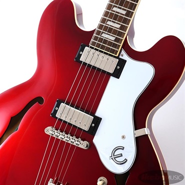 Epiphone Riviera (Sparkling Burgundy)[特価] 画像3
