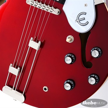 Epiphone Riviera (Sparkling Burgundy)[特価] 画像4