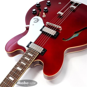 Epiphone Riviera (Sparkling Burgundy)[特価] 画像5