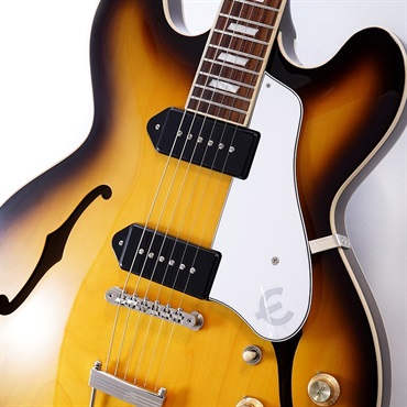 Epiphone Casino USA Collection (Vintage Sunburst)[特価] 画像3
