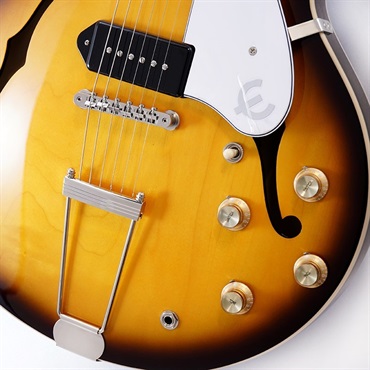 Epiphone Casino USA Collection (Vintage Sunburst)[特価] 画像4