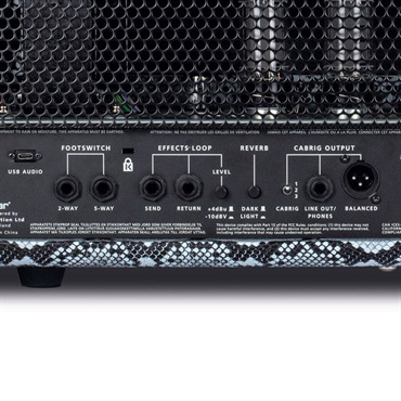 Blackstar Blackstar HT-STAGE 100H MKIII SNAKE SKIN 【限定生産】（ブラックスター） 画像7