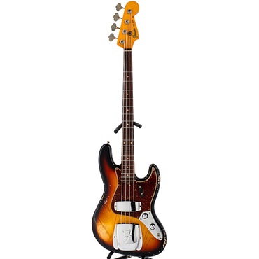 Fender Custom Shop 2024 Custom Collection Time Machine 1961 Jazz Bass Heavy Relic (Super Faded/Aged Bleached 3 Color Sunburst) 【夏のボーナスセール】 画像1