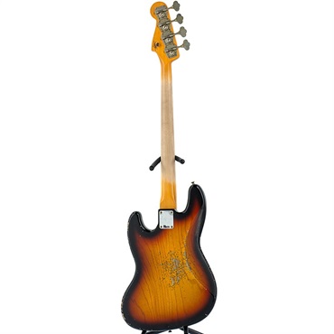 Fender Custom Shop 2024 Custom Collection Time Machine 1961 Jazz Bass Heavy Relic (Super Faded/Aged Bleached 3 Color Sunburst) 【夏のボーナスセール】 画像2