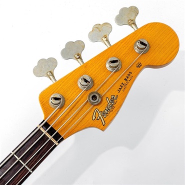 Fender Custom Shop 2024 Custom Collection Time Machine 1961 Jazz Bass Heavy Relic (Super Faded/Aged Bleached 3 Color Sunburst) 【夏のボーナスセール】 画像3