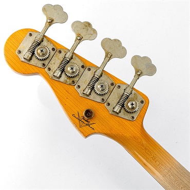 Fender Custom Shop 2024 Custom Collection Time Machine 1961 Jazz Bass Heavy Relic (Super Faded/Aged Bleached 3 Color Sunburst) 【夏のボーナスセール】 画像4