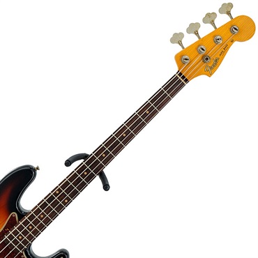 Fender Custom Shop 2024 Custom Collection Time Machine 1961 Jazz Bass Heavy Relic (Super Faded/Aged Bleached 3 Color Sunburst) 【夏のボーナスセール】 画像5