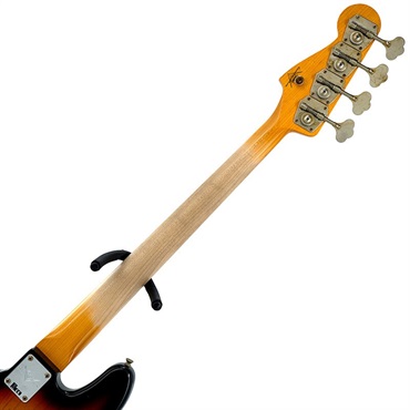 Fender Custom Shop 2024 Custom Collection Time Machine 1961 Jazz Bass Heavy Relic (Super Faded/Aged Bleached 3 Color Sunburst) 【夏のボーナスセール】 画像6