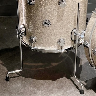 dw Collector's Pure Maple 4pc Drum Kit [BD22，FT16，TT12&10 / Broken Glass] 画像1