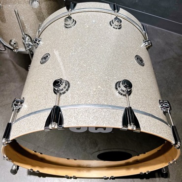dw Collector's Pure Maple 4pc Drum Kit [BD22，FT16，TT12&10 / Broken Glass] 画像4