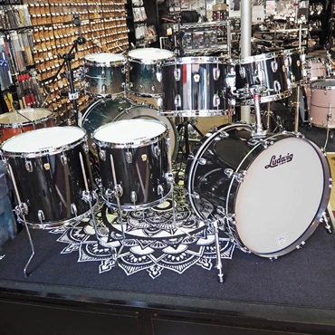 Ludwig Classic Maple 6pc Set -Sable Classic Coat- [Ludwig Roadshow Carter McLean Drum Clinic使用品/22BD・10TT・12TT・13TT・14FT・16FT] 画像1