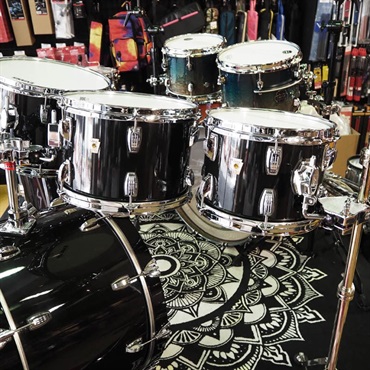 Ludwig Classic Maple 6pc Set -Sable Classic Coat- [Ludwig Roadshow Carter McLean Drum Clinic使用品/22BD・10TT・12TT・13TT・14FT・16FT] 画像4