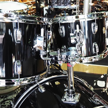 Ludwig Classic Maple 6pc Set -Sable Classic Coat- [Ludwig Roadshow Carter McLean Drum Clinic使用品/22BD・10TT・12TT・13TT・14FT・16FT] 画像5
