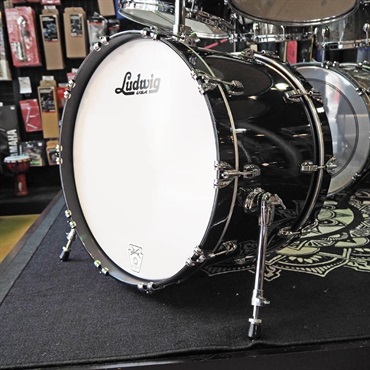 Ludwig Classic Maple 6pc Set -Sable Classic Coat- [Ludwig Roadshow Carter McLean Drum Clinic使用品/22BD・10TT・12TT・13TT・14FT・16FT] 画像7