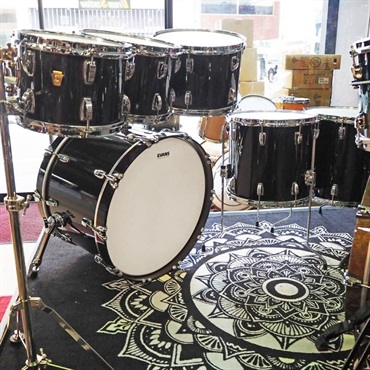 Ludwig Classic Maple 6pc Set -Sable Classic Coat- [Ludwig Roadshow Carter McLean Drum Clinic使用品/22BD・10TT・12TT・13TT・14FT・16FT] 画像8