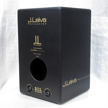 J.Leiva NEW ZOCO 2.0 Black on Black 画像1