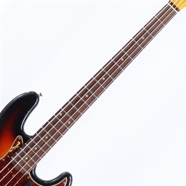 Fender Custom Shop 2024 Custom Collection Time Machine 1961 Jazz Bass Heavy Relic (Super Faded/Aged Bleached 3 Color Sunburst)【夏のボーナスセール】 画像2