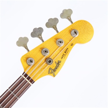 Fender Custom Shop 2024 Custom Collection Time Machine 1961 Jazz Bass Heavy Relic (Super Faded/Aged Bleached 3 Color Sunburst)【夏のボーナスセール】 画像3