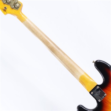 Fender Custom Shop 2024 Custom Collection Time Machine 1961 Jazz Bass Heavy Relic (Super Faded/Aged Bleached 3 Color Sunburst)【夏のボーナスセール】 画像6
