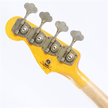 Fender Custom Shop 2024 Custom Collection Time Machine 1961 Jazz Bass Heavy Relic (Super Faded/Aged Bleached 3 Color Sunburst)【夏のボーナスセール】 画像7