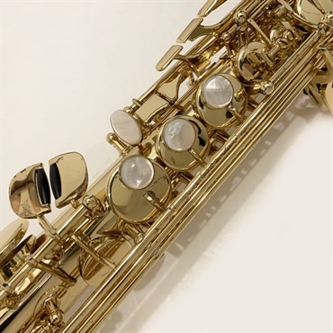 Selmer Paris USED 中古 セルマー ソプラノサックス SERIE III Jubilee GL S/N:771xx8 ストレートタイプネック：スターリングシルバー製 【調整&セットアップ後出荷】【5年間キーバランス調整無料】 画像4